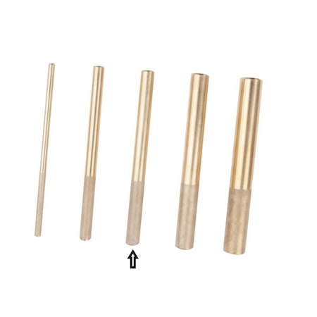 K-Tool International Drift Brass Punch, 1/2" DFP/B/12